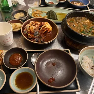 백년식당 사진