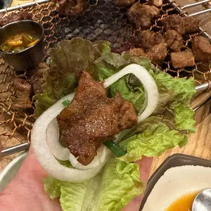 제주본 참숯불갈비 사진