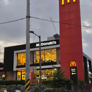 맥도날드 리뷰 사진