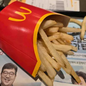 맥도날드 리뷰 사진