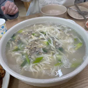 밀알바지락칼국수 사진 1