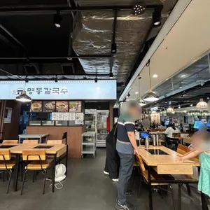 명동칼국수 리뷰 사진