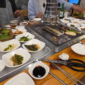 삼관왕 장어 사진