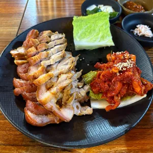 초당칼국수 사진