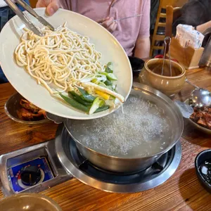 초당칼국수 사진