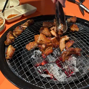 김금자숯불갈비 사진