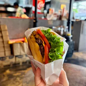 버거인뉴욕 사진