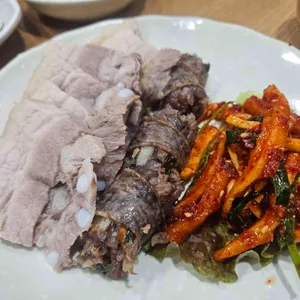 밀양돼지국밥 사진