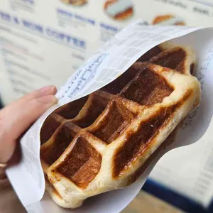 리에제 와플 사진