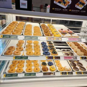 크리스피크림도넛 리뷰 사진