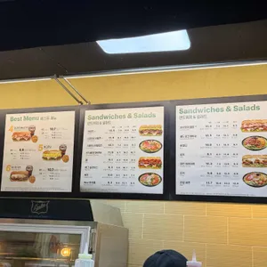 써브웨이 리뷰 사진