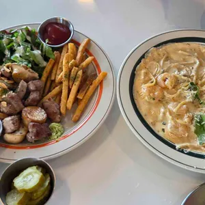 크레인파스타 사진