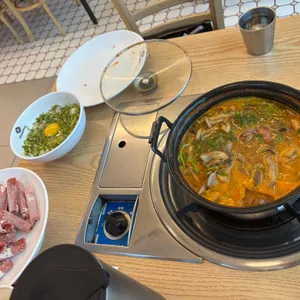 등촌샤브칼국수 사진