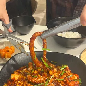 해궁 낙지, 한치 사진