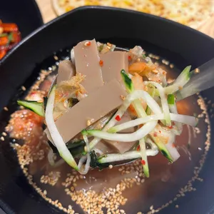 해궁 낙지, 한치 사진