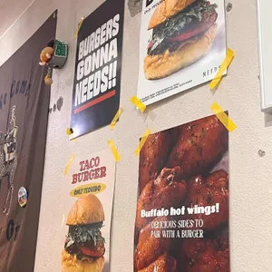 니즈버거 리뷰 사진