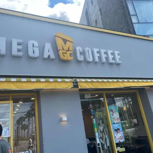 메가커피 리뷰 사진