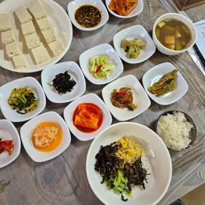 모산재식당 사진