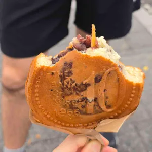 황금십원빵 사진