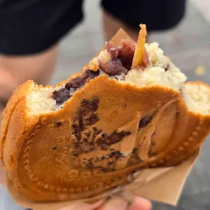 황금십원빵 사진