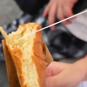 황금십원빵 사진