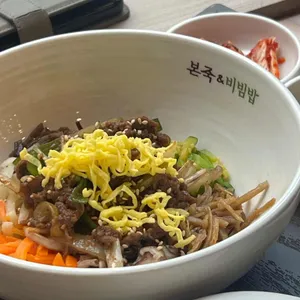 본죽&비빕밥카페 사진