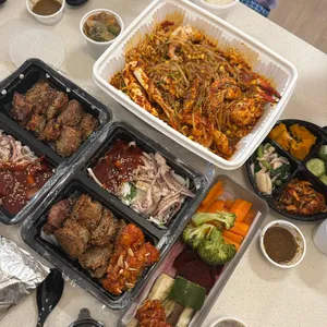 고기오징어순대엔연어장 사진