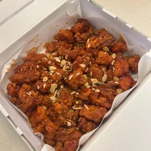 만석닭강정 사진