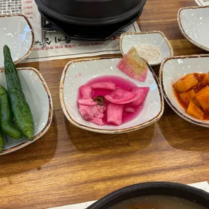유씨네본가 누룽지삼계탕 사진