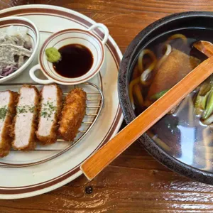 겐로쿠우동 사진