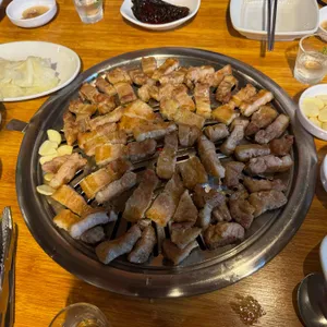 담양숯불떡갈비 사진