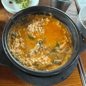 고향식당 사진