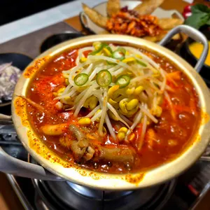 모란불닭발 사진