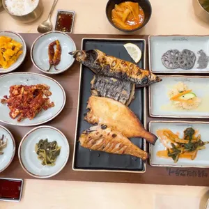 명품화덕고등어 사진