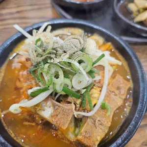 뼈누리감자탕 사진