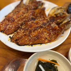 봄솔보리밥 사진