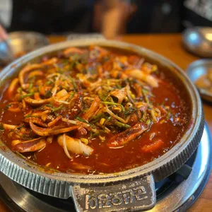 군산오징어 사진