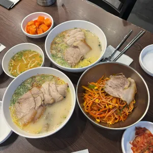 자매국수 사진