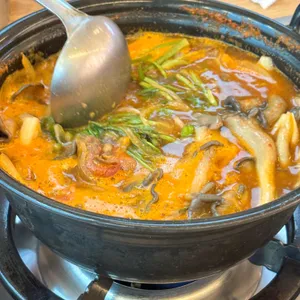 등촌샤브칼국수 사진