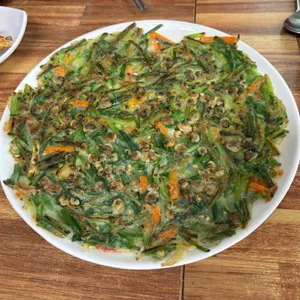 송천강재첩국 사진