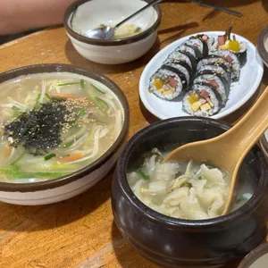 배가네 흥동 수제비 사진