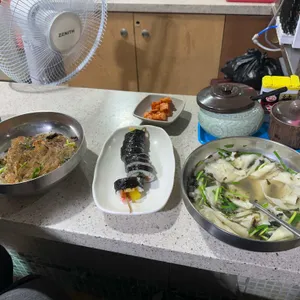 칼국수타운 사진