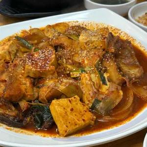 어촌 생선구이 코다리 굴밥 사진