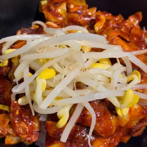 해궁 낙지, 한치 사진