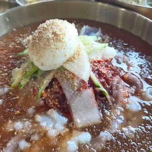 소인애 낙지냉면 사진