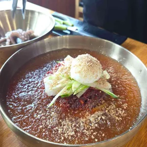 소인애 낙지냉면 사진