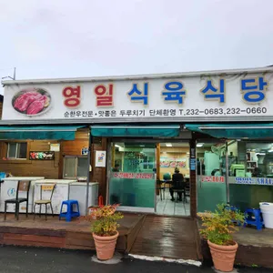 영일식육식당 사진
