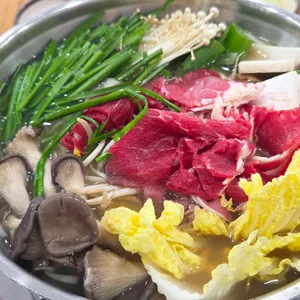 함경옥 사과냉면 만두 사진