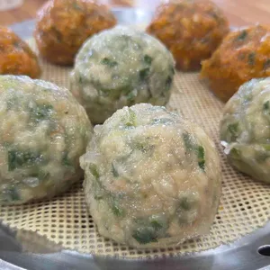 함경옥 사과냉면 만두 사진