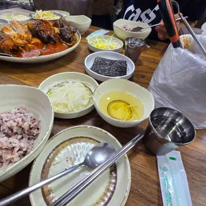 종로명태덕장 사진